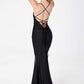 Vestido Corte Sirena ajustado con tirantes (Varios Colores