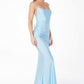 Vestido Corte Sirena ajustado con tirantes (Varios Colores