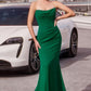 Vestido Dama de Honor en Corte Sirena  de Strapless (Varios Colores)