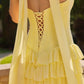 Vestido Corto de Corpiño Ajustado con Minifalda de Volantes Escalonados (Tres Colores)