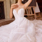 Vestido de Novia Bordado con Lentejuelas Tullip.