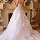 Vestido de Novia Bordado con Lentejuelas Tullip.