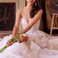 Vestido de Novia Bordado con Lentejuelas Tullip.