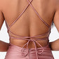Vestido Sattín de Licra