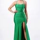 Vestido Sattín de Licra